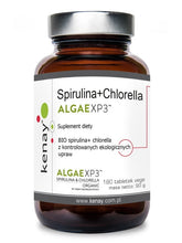Spirulina e Chlorella algaexp3 180 compresse KENAY